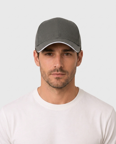 Cappellino Uomo Aurea Grigio Scuro