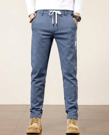 Pantaloni Uomo Milano Slim Fit
