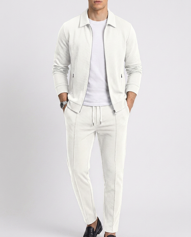 Completo Uomo Giacca e Pantaloni Coordinato Casual