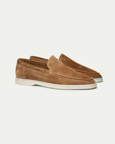 Desert Men's Classic Suede Loafer Desert — Lino Conti
