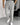 Black Men's Waffle Drawstring Trousers — Lino Conti