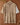 Beige Men's Color Block Knit Cardigan Short Sleeve Lapel Summer — Lino Conti