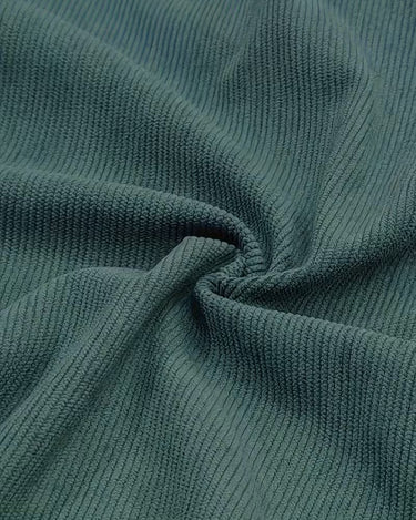 Pantaloncini Uomo in Velluto a Coste con Tasche e Coulisse Estivi