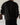 Black Men's Ribbed Loose Fit Sweater — Lino Conti