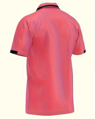 Polo Uomo Manica Corta Tinta Unita con Stampa sul Petto