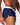 Navy Men's Swim Trunks Slim Fit with Zipper Pockets Summer — Lino Conti