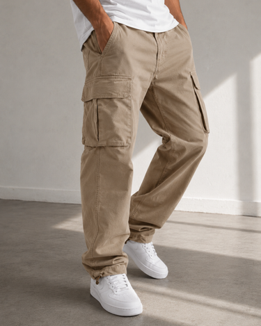 Pantaloni Uomo Cargo