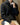 Black Zip-Up Sweater - Lino Conti