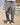 Grey Men's Positano Drawstring Trousers — Lino Conti