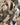 Men's Color Block Print Long Sleeve Shirt Retro American — Lino Conti