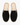 Black Men's Portofino Suede Jute Mule Black — Lino Conti