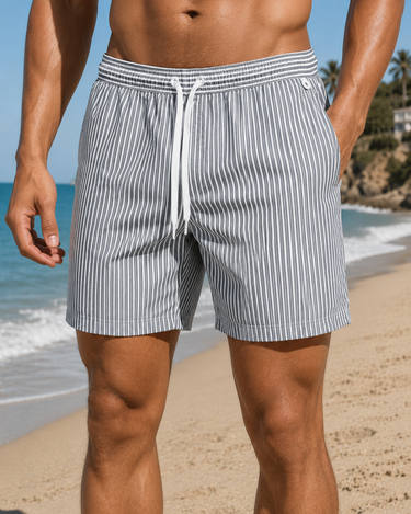 Costume Uomo Pantaloncini Mare Asciugatura Rapida