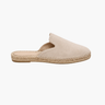 Sand Men's Portofino Suede Jute Mule Sand — Lino Conti