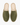 Green Men's Portofino Suede Jute Mule Green — Lino Conti