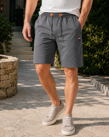 Pantaloncini Uomo Randy Casual con Coulisse in Vita