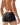 Black Men's Quick-Dry Swim Trunks with Zipper Pockets Summer — Lino Conti
