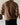 Black Men's Ribbed Loose Fit Sweater — Lino Conti