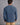 Blue Ribbed Knit Top - Lino Conti