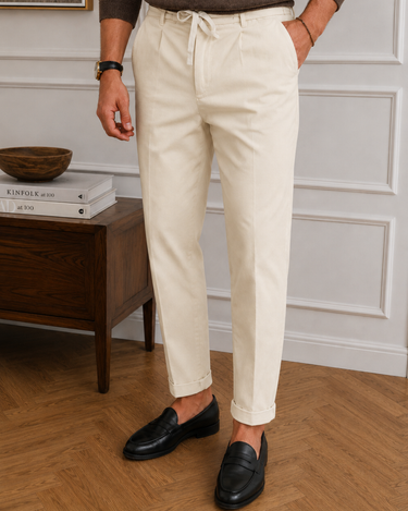 Pantaloni Uomo in Lino Comodi
