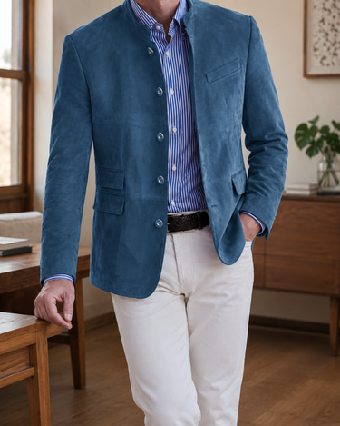Giacca Uomo Blazer Classica Senza Tempo