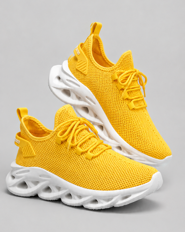Sneakers Uomo in Rete Traspiranti e Leggere Running Casual