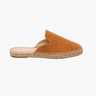 Camel Men's Portofino Suede Jute Mule Camel — Lino Conti