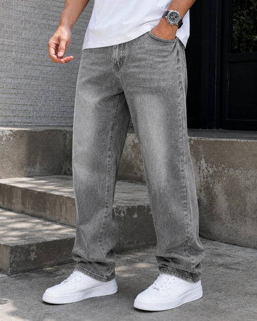 Jeans Uomo Gamba Dritta