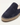 Navy Men's Portofino Suede Jute Mule Navy — Lino Conti