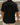 Black Men's Henley Short Sleeve V-Neck Beach Vacation — Lino Conti