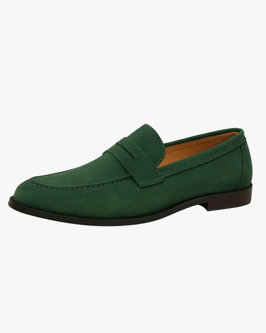 Mocassini Uomo Penny in Camoscio Casual
