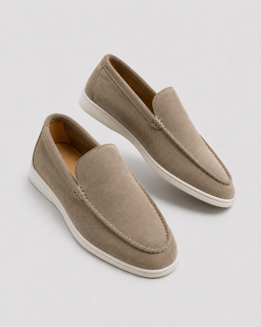 Mocassini Uomo in Camoscio Comodi ed Eleganti