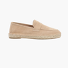 Beige Men's Riviera Suede Espadrille Beige — Lino Conti