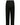 Black Men's Casual Straight Leg Trousers — Lino Conti