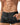 Black Men's Quick-Dry Swim Trunks with Zipper Pockets Summer — Lino Conti