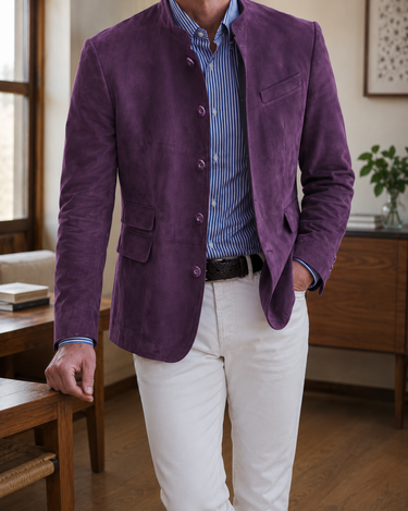 Giacca Uomo Blazer Classica Senza Tempo