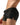 Black Men's Quick-Dry Swim Trunks with Zipper Pockets Summer — Lino Conti