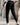 Black Men's Slim Fit Casual Fashion Pants — Lino Conti