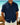 Purple Men's Siena Band Collar Shirt — Lino Conti