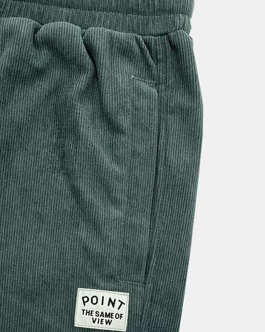 Pantaloncini Uomo in Velluto a Coste con Tasche e Coulisse Estivi