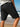 Navy Men's Linen Summer Beach Vacation Comfortable Shorts — Lino Conti
