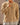 Beige Corduroy Knit Top - Lino Conti