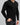 Black V-Neck Sweater - Lino Conti