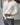 White V-Neck Sweater - Lino Conti