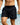 Black Men's Beach Shorts Comfortable Quick-Dry Summer — Lino Conti
