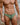 Olive Men's Swim Briefs Solid Color Slim Fit Summer — Lino Conti