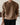 White Men's Ribbed Loose Fit Sweater — Lino Conti