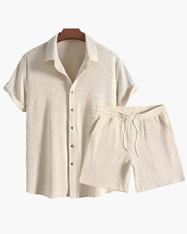 Completo Uomo Trastevere Estivo con Camicia e Pantaloncini