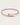 Rose Gold Men's Elan Rigid Bracelet Rose Gold — Lino Conti