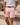 Pink Men's Tailored Twill Shorts Smart Casual Summer — Lino Conti