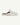 White Men's Yacht Suede Mule White — Lino Conti